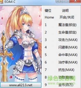 天使帝国4九项修改器v1.0