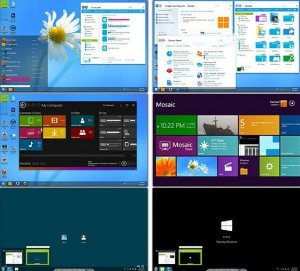 win7模仿win8界面(8Style Skin Pack)