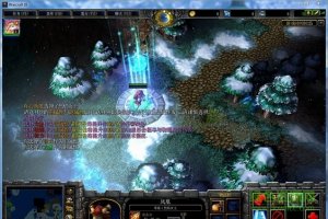 魔兽rpg天谕幻雪1.83正式版附隐藏英雄密码