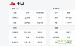 千山chrome标签页v1.1.4 最新版