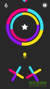 色彩转换游戏官方版(Color Switch)v8.0.0 And