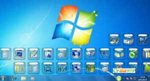 win7 8快速启动程序(aero qlaunch bar)