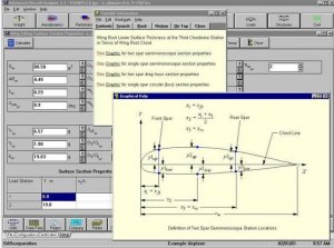 Advanced aircraft analysis飞机设计软件