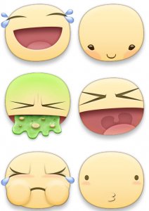 Meep默认QQ表情