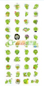 豌豆荚豌小豆QQ表情包