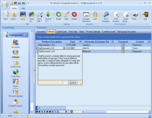 数据管理和密码保护工具(OrgPassword)