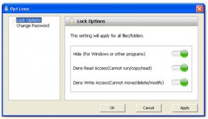 IOBit文件夹加密工具(Password Folder)