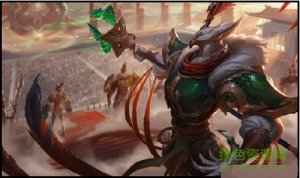 LOL新三国风系列皮肤(沙皇、盖伦、蔚) 最