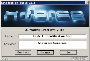 autodesk2011注册机 for 32/64位