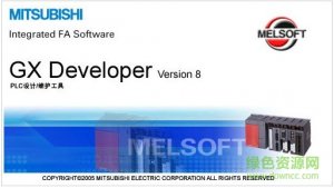 三菱plc编程软件最新版(gx developer) 32/64位 v8.86 中文版