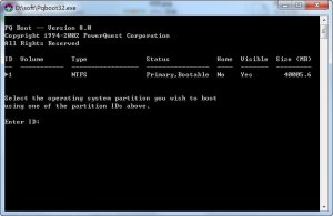 Pqboot32双系统切换工具