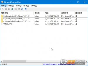 NetworkOpenedFiles